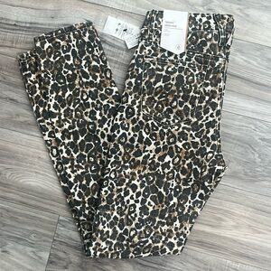 Women’s Volcom Leopard Animal Print Skinny Jeans